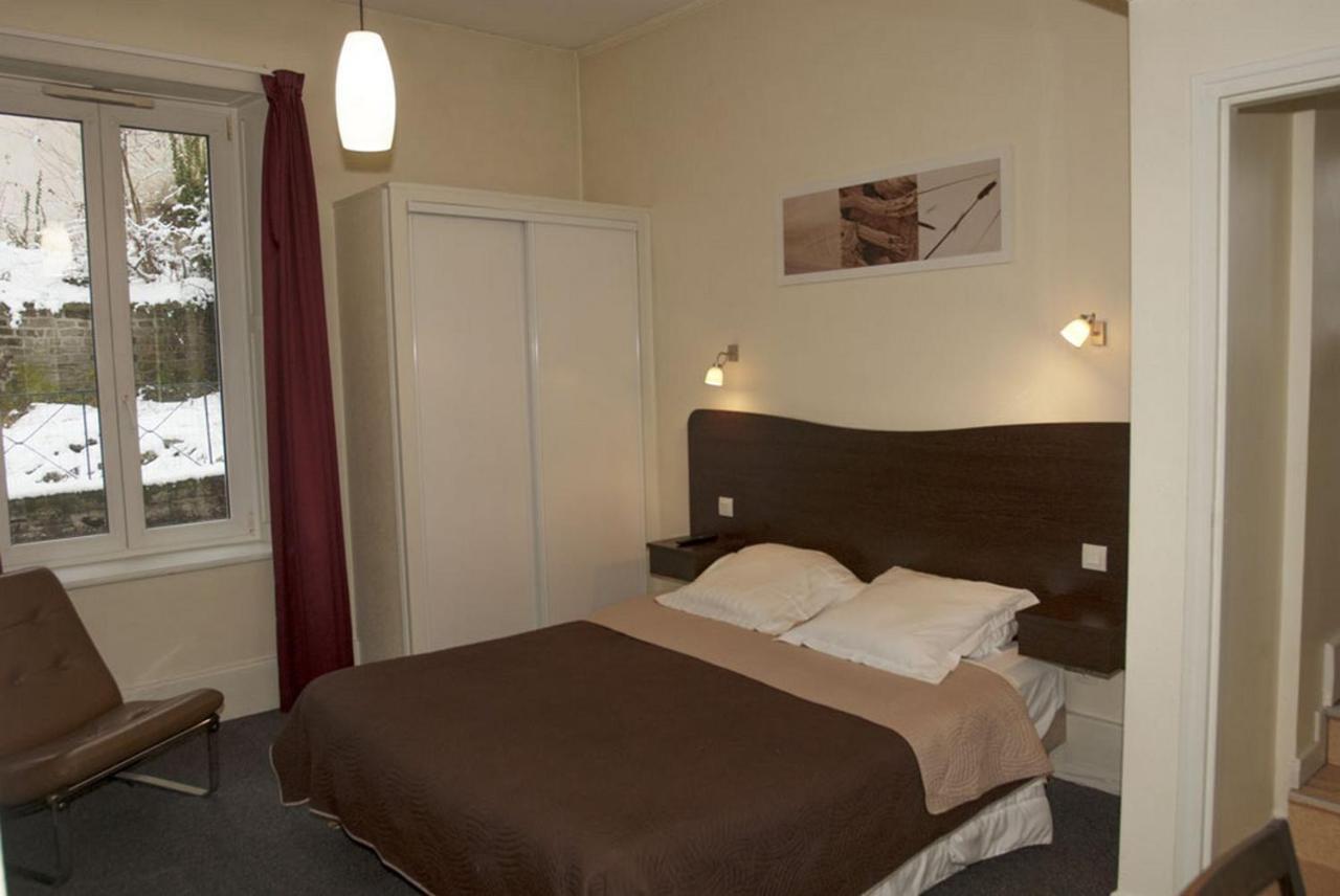 Acacias Apparts Hotel Plombières-les-Bains Εξωτερικό φωτογραφία