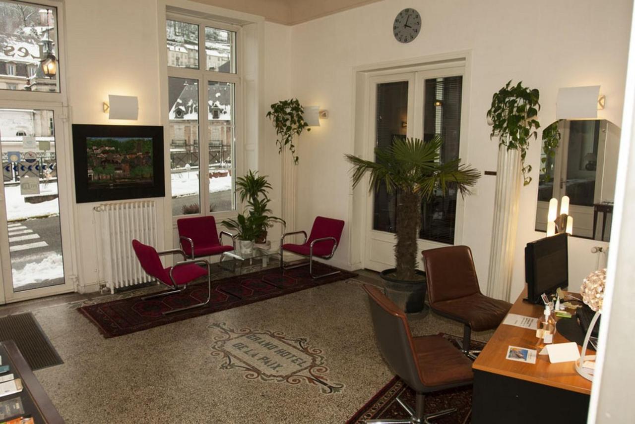 Acacias Apparts Hotel Plombières-les-Bains Εξωτερικό φωτογραφία