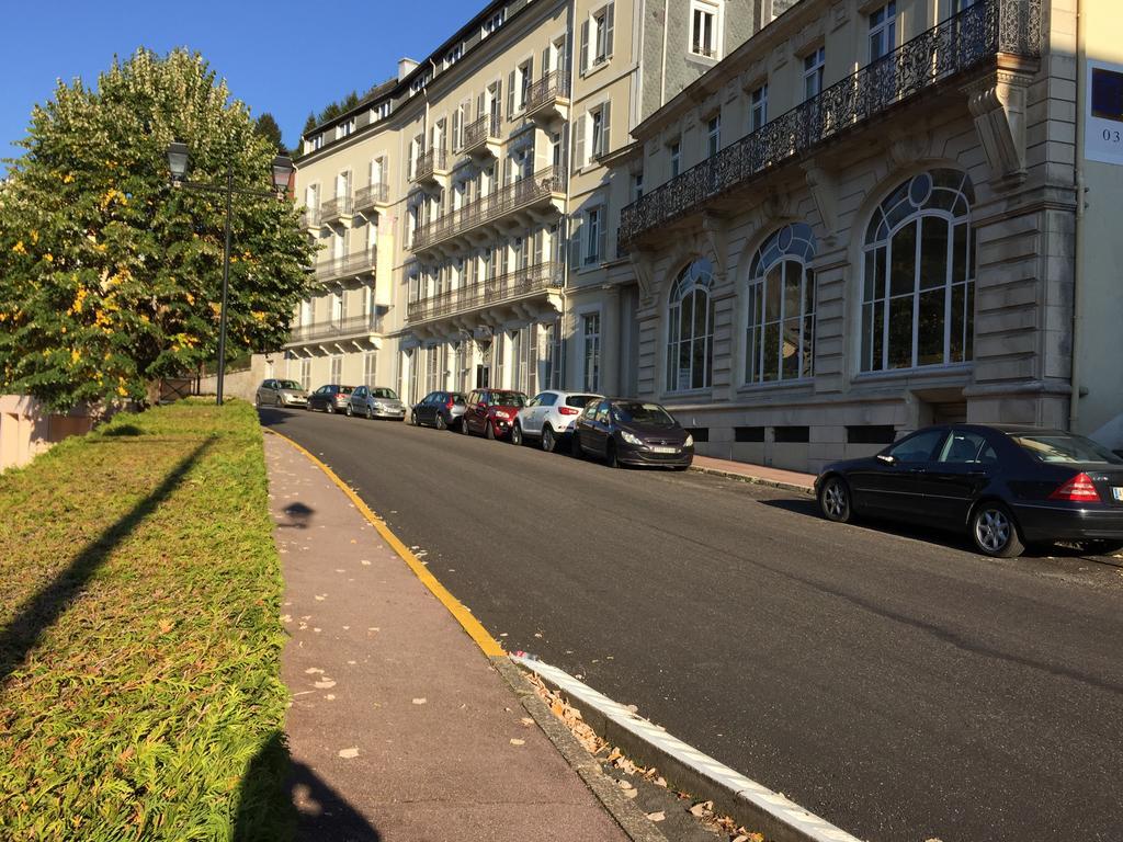 Acacias Apparts Hotel Plombières-les-Bains Εξωτερικό φωτογραφία