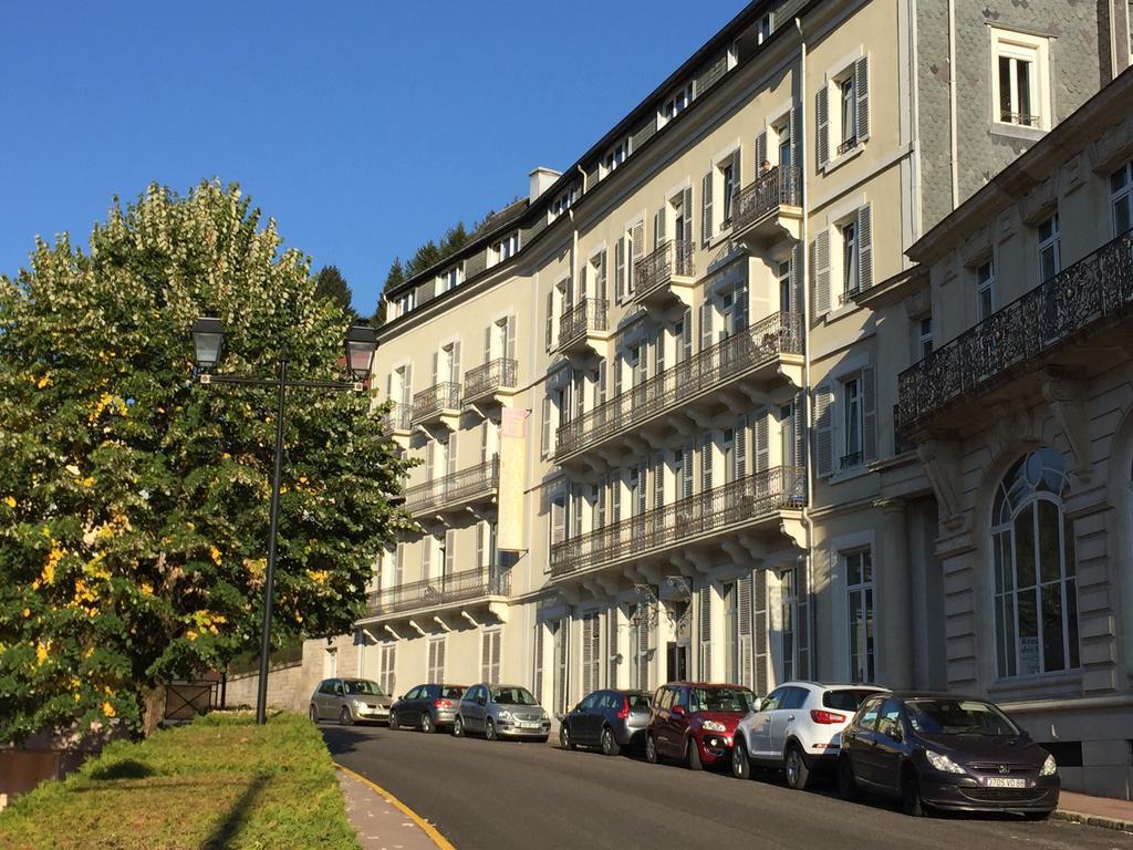 Acacias Apparts Hotel Plombières-les-Bains Δωμάτιο φωτογραφία