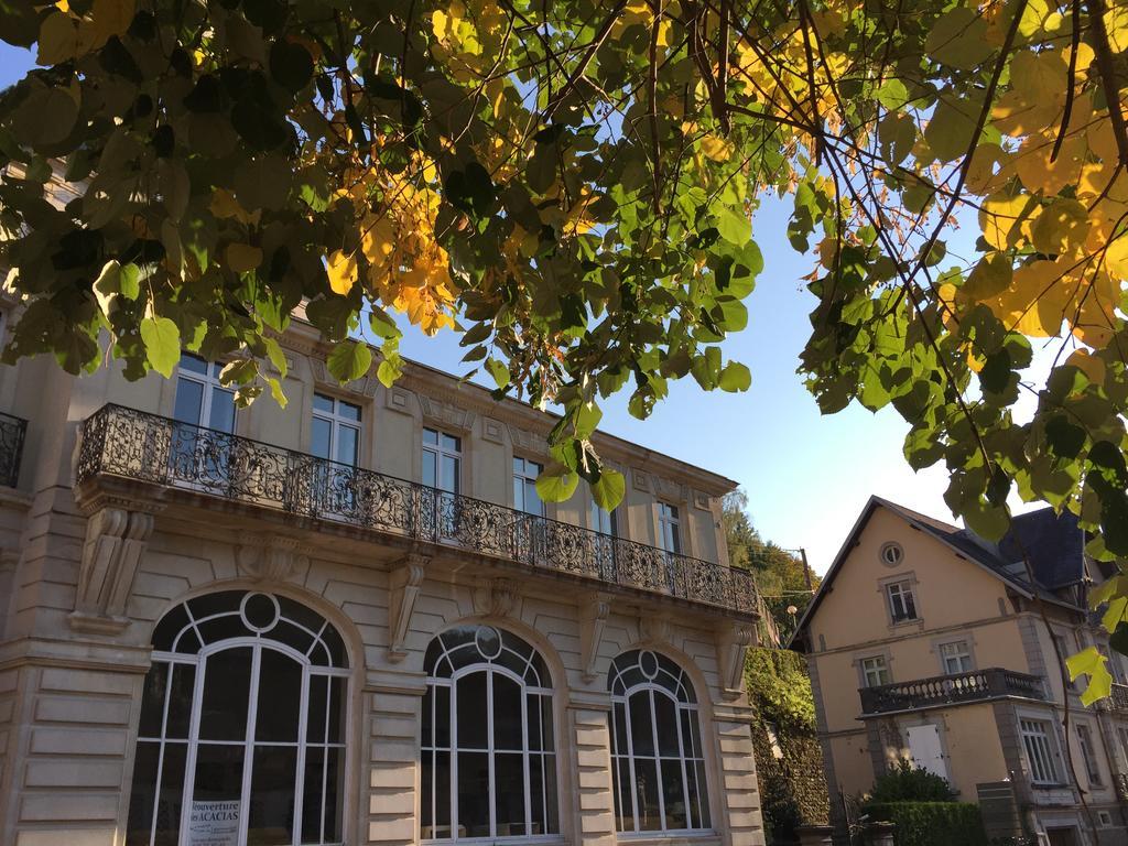 Acacias Apparts Hotel Plombières-les-Bains Εξωτερικό φωτογραφία